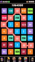 4488 Number Merge Puzzle Games capture d'écran 3