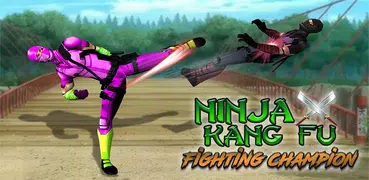 ninja kung fu juego de lucha