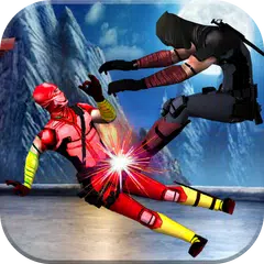 Descargar APK de ninja kung fu juego de lucha