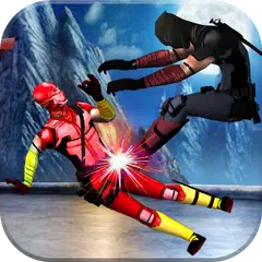 jogo de luta ninja kung fu