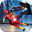 super-héros combat équipe APK