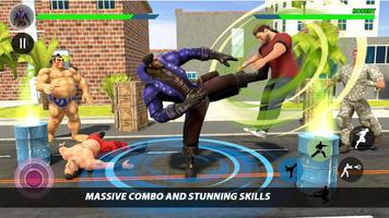 Ninja Kung Fu Fight Arena: Nin تصوير الشاشة 3