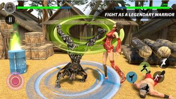 Ninja Kung Fu Fight Arena: Nin الملصق