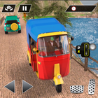 Offroad Auto TukTuk Rickshaw3D 아이콘