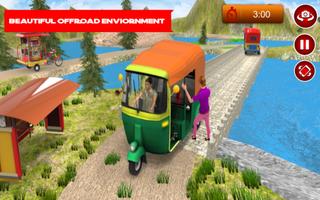 Offroad Auto TukTuk Rickshaw3D 포스터