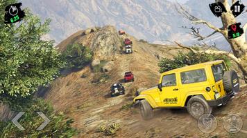 4x4 Jeep Driving Games Offroad capture d'écran 3