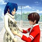 Anime Pregnant Mother 3D icon