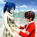 อะนิเมะ คุณแม่ตั้งครรภ์ 3D