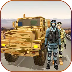 US Army Transporter Truck Game APK Herunterladen