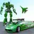 Flying Limo Car Robot Сhange APK