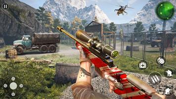 Sniper Mission - Offline Games تصوير الشاشة 2