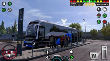 Bus Simulator - บัสไดรฟ์ 3D โปสเตอร์