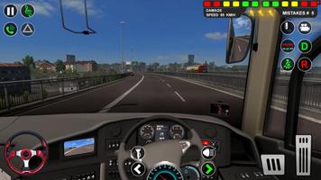 برنامه‌نما Euro Bus Simulator : Bus Drive عکس از صفحه