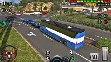 برنامه‌نما Euro Bus Simulator : Bus Drive عکس از صفحه