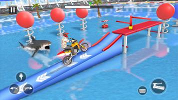 Bike Stunt 3D - Wipeout Stunts capture d'écran 3
