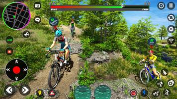 Bmx Cycle Games Freestyle Bike постер