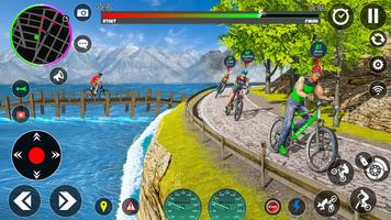 Bmx Cycle Games Freestyle Bike ภาพหน้าจอ 1