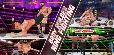 Wrestling Ring Fighting Games