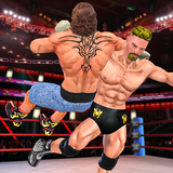 Wrestler Fight Club Fighting icône
