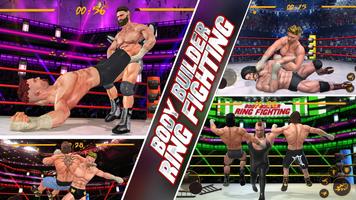 Wrestling Ring Fighting Games 截图 2