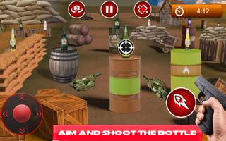 Bottle Shoot Sniper Master 3D capture d'écran 2