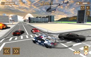 extremo policía coche car game captura de pantalla 3