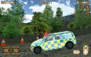 extremo policía coche car game captura de pantalla 2