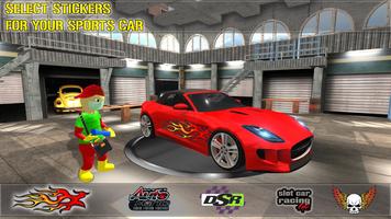 Stickman Car Mechanic Garage تصوير الشاشة 1