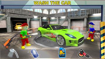 Stickman Car Mechanic Garage تصوير الشاشة 2