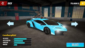 Offline Car Racing Game 3D Affiche