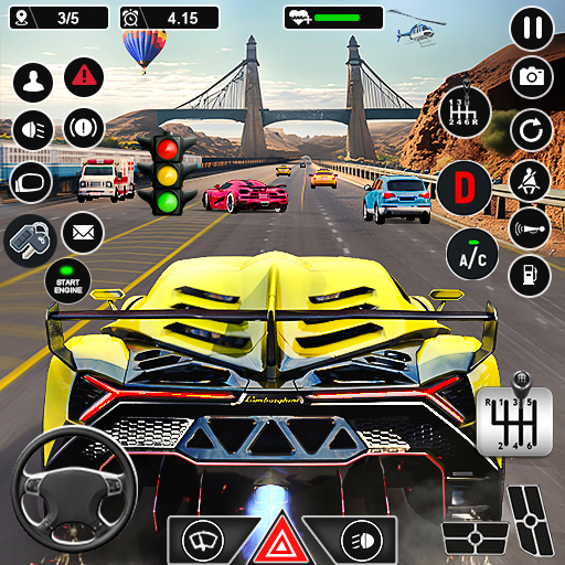 Download do APK de Jogos De Carros De Corrida 3D para Android