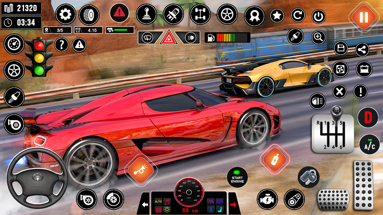 Jogos de carros de corrida offline Android Jogos APK  (com.gamexis.racing.ferocity.apps) por GAMEXIS - Faça o download para o seu  celular a partir de PHONEKY