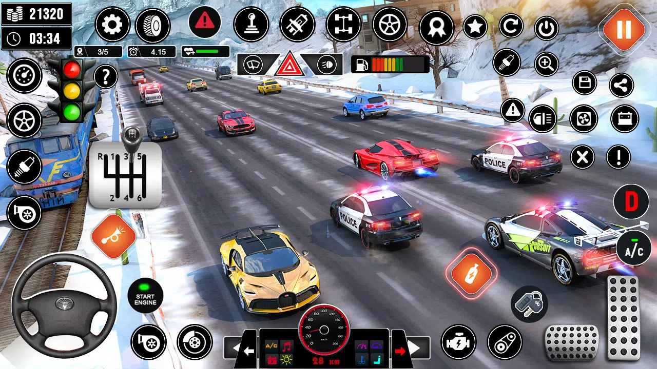 Jogo de carros corrida offline APK 13.3.5 App Baixar para Android - com. gamexis.racing.ferocity.apps