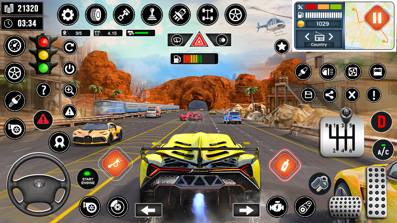 Jogo de carros corrida offline APK (Android Game) - Baixar Grátis