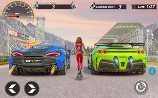 Juegos de carreras de autos Poster