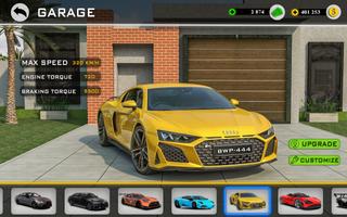 Juegos de carreras de autos captura de pantalla 2