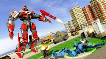 Cat Robot Transform Game: Formula Car Robot Games скриншот 2