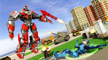 Cat Robot Transform Game: Formula Car Robot Games Screenshot 2