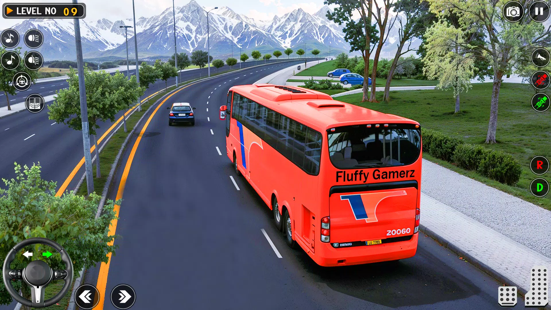 巴士模拟器:城市巴士游戏