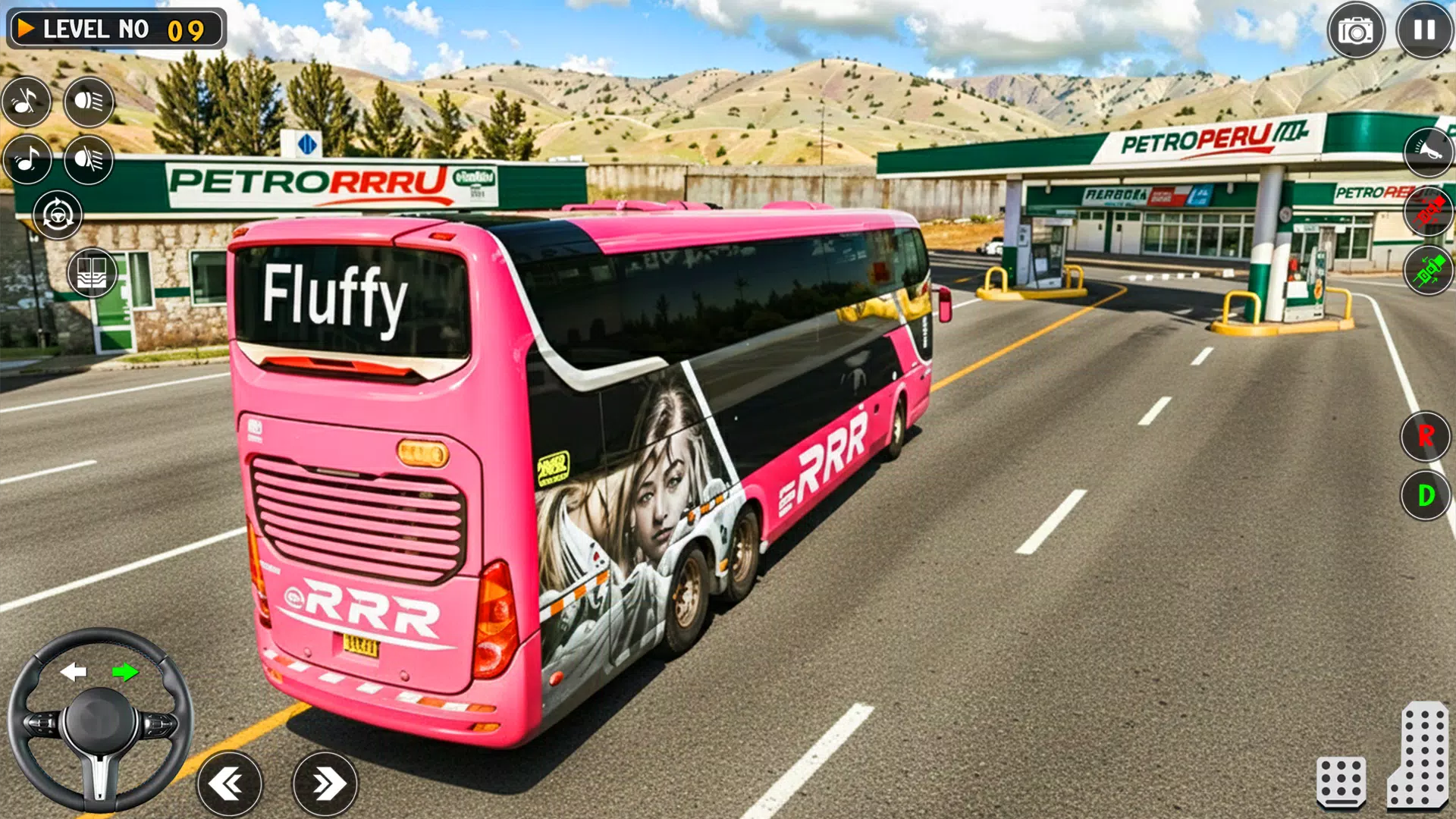 巴士模拟器:城市巴士游戏