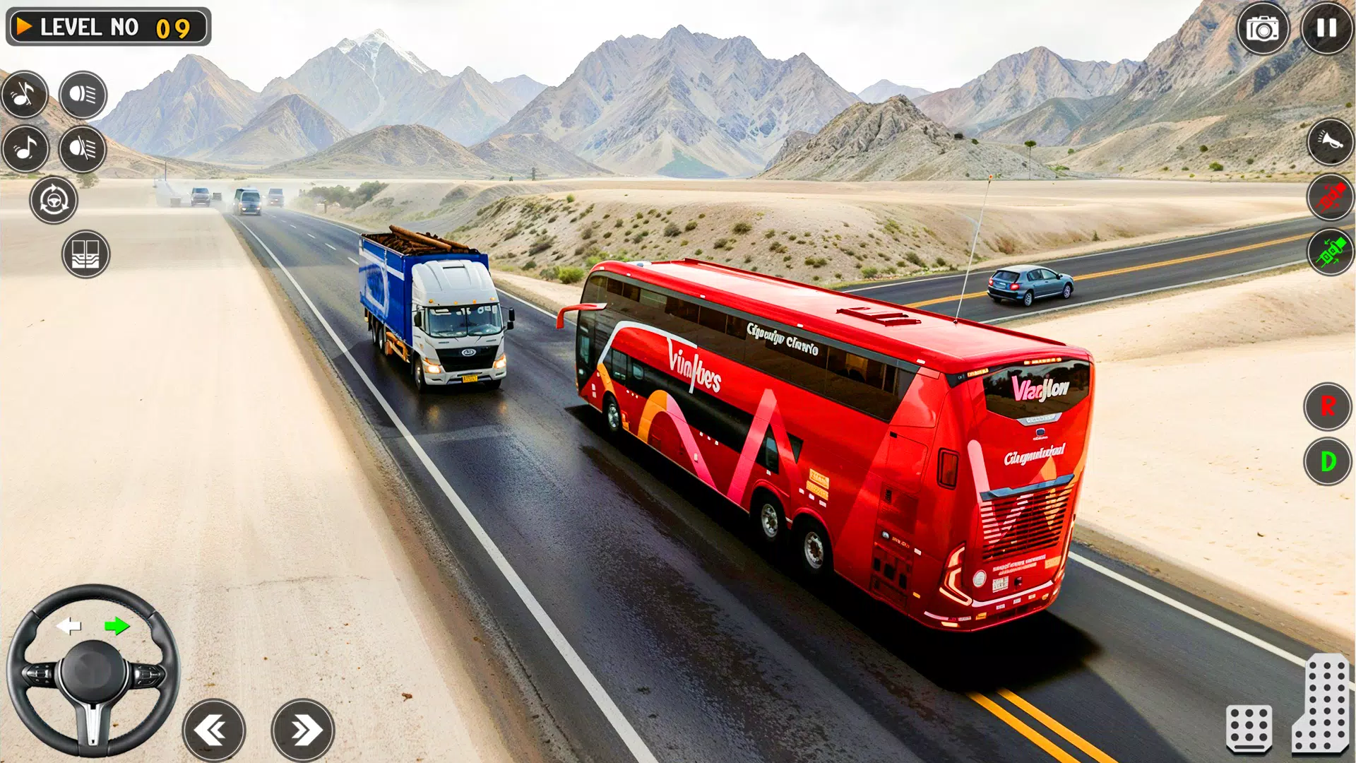 巴士模拟器:城市巴士游戏