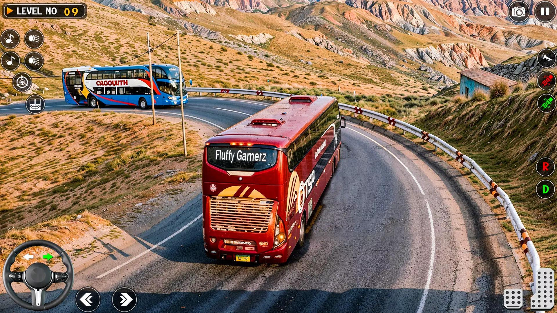 巴士模拟器:城市巴士游戏