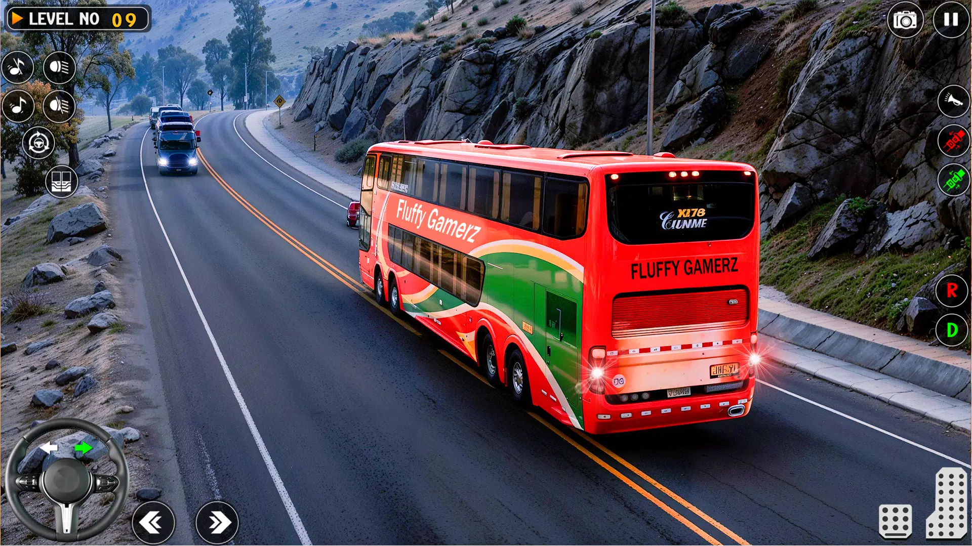 巴士模拟器:城市巴士游戏