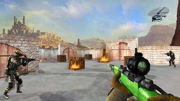 Survival Battleground Fire FPS الملصق