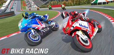 Jogo de moto de corrida 3d