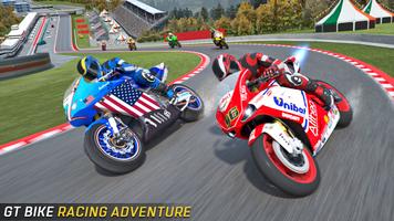 Moto Bike Racing: GT Bike Game पोस्टर