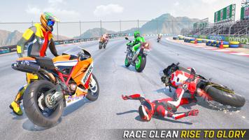 Moto Bike Racing: GT Bike Game syot layar 1