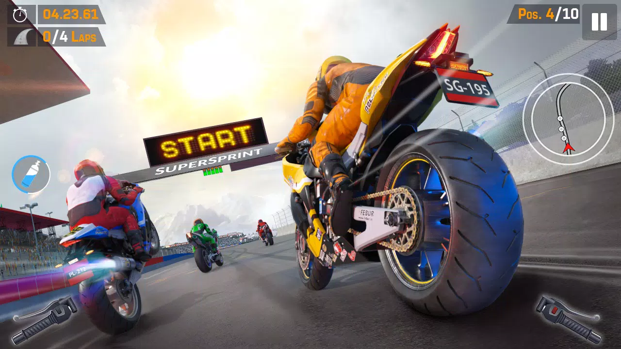 РњРѕС‚РѕС†РёРєР»С‹ Stunt Racing