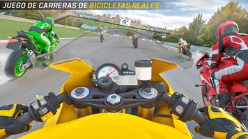 Juegos de motos de carreras Poster