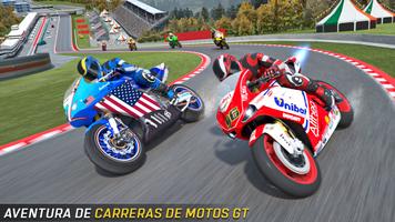 GT Bike Racing Poster